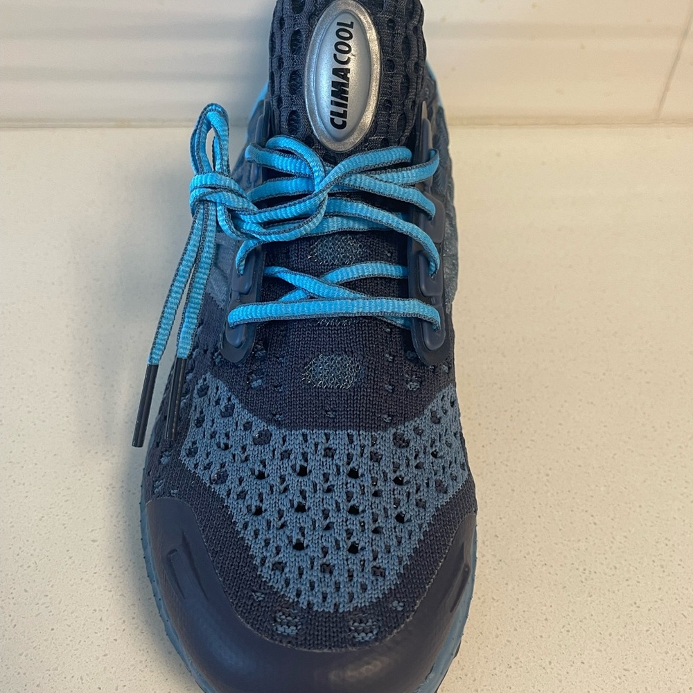 Adidas Ultraboost Climacool 2 DNA Men's Athletic Shoes - Navy and Teal - Picture 14 of 17